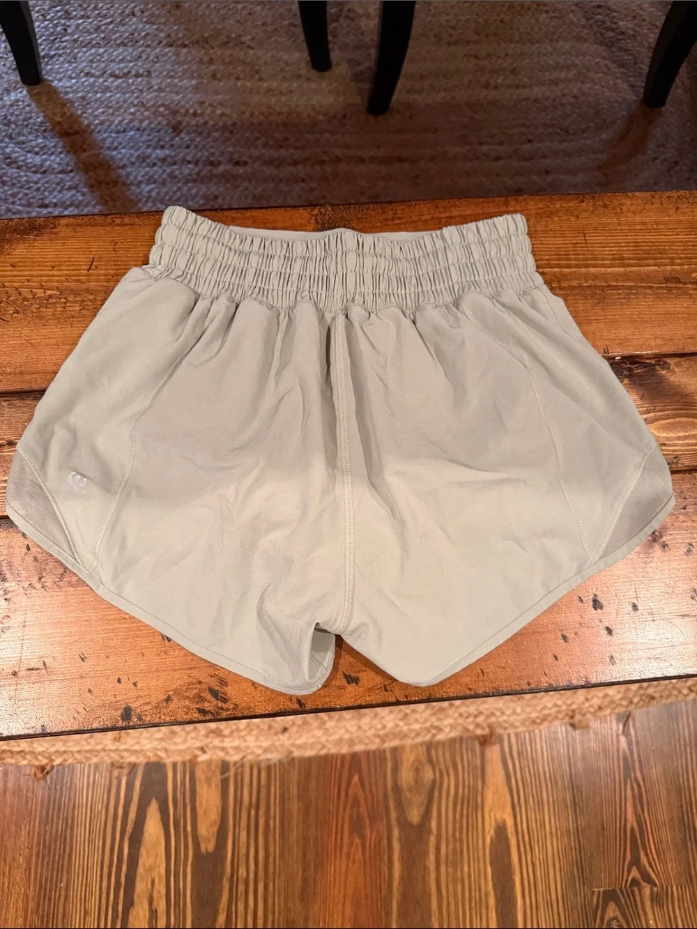 Women's Light Sage Active Shorts